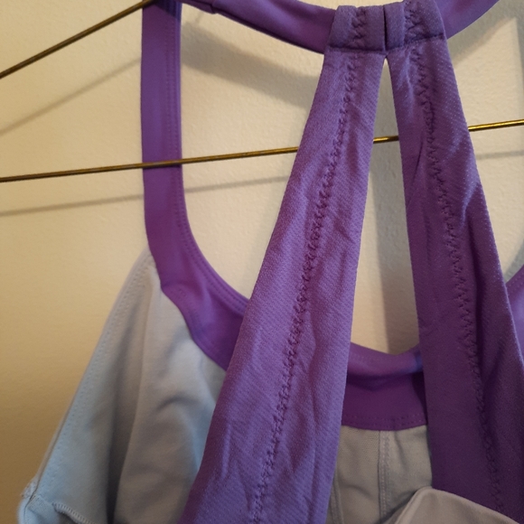Lululemon Scoop Me Up Tank Top Purple Lilac Small - Picture 9 of 9